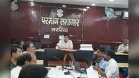 अररिया में स्वास्थ्य सेवाओं की समीक्षा: 5,122 हाइपरटेंशन व 4,159 डायबिटीज मरीजों का इलाज शुरू
