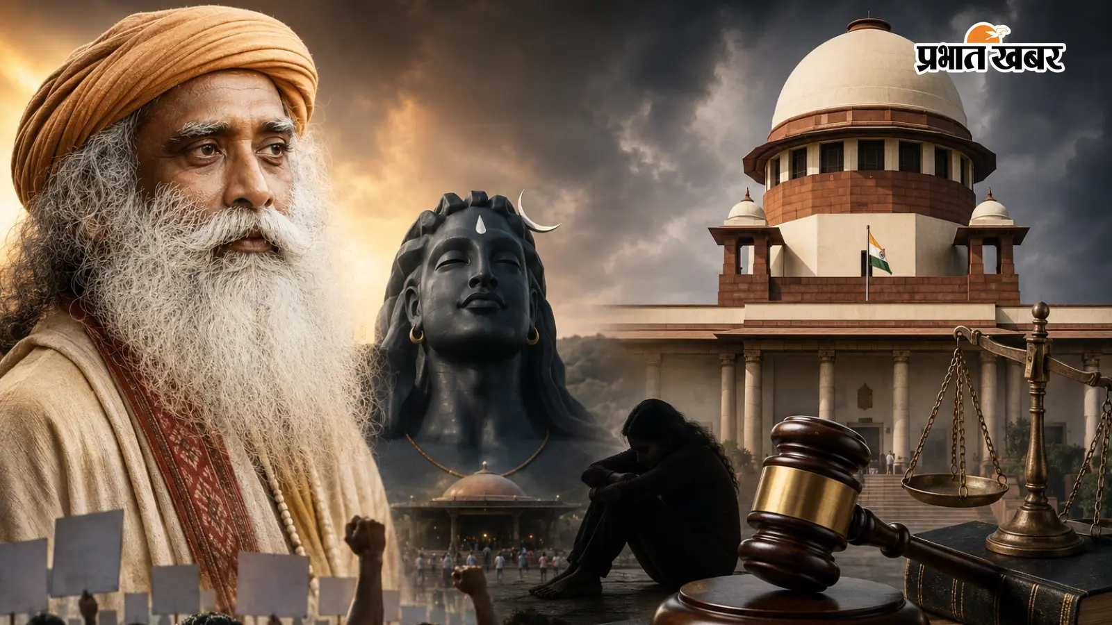 आध्यात्म, अदालत और आरोपों में उलझी ईशा फाउंडेशन: आखिर इतना विवाद क्यों? आध्यात्म, अदालत और आरोपों में उलझी ईशा फाउंडेशन: आखिर इतना विवाद क्यों?
