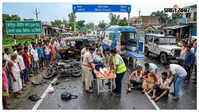 बेनीपुर-बिरौल मार्ग पर सड़क हादसा, किशोरी समेत चार लोग गंभीर घायल