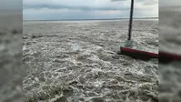 नेपाल में भारी बारिश का अलर्ट, 1,42,250 क्यूसेक पहुंचा बराहक्षेत्र का जलस्तर,  तटबंधों पर बढ़ी निगरानी