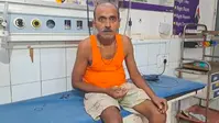 देवघर से मुंडन कर लौट रहे श्रद्धालुओं की मैजिक पलटी, एक ही परिवार के 5 लोग घायल, 20 को आई मामूली चोट