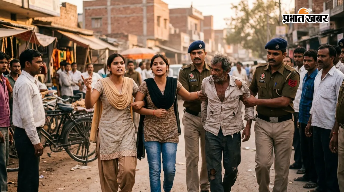 दो युवकों पर छेड़खानी का आरोप, युवतियों ने की पिटाई, पुलिस ने लिया हिरासत में दो युवकों पर छेड़खानी का आरोप, युवतियों ने की पिटाई, पुलिस ने लिया हिरासत में