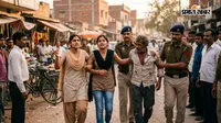 छेड़खानी पर भारी हंगामा, साहसी लड़कियों ने मनचलों को सरेराह पीटा, पुलिस ने किया गिरफ्तार