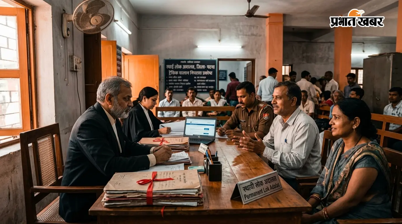 ट्रैफिक चालान से संबंधित मामलों का निष्पादन अब स्थाई लोक अदालत के माध्यम से ट्रैफिक चालान से संबंधित मामलों का निष्पादन अब स्थाई लोक अदालत के माध्यम से
