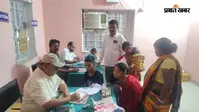 बिहारशरीफ में रेड क्रॉस का मुफ्त हेल्थ कैंप, विशेषज्ञ डॉक्टरों ने की 250 लोगों की जांच