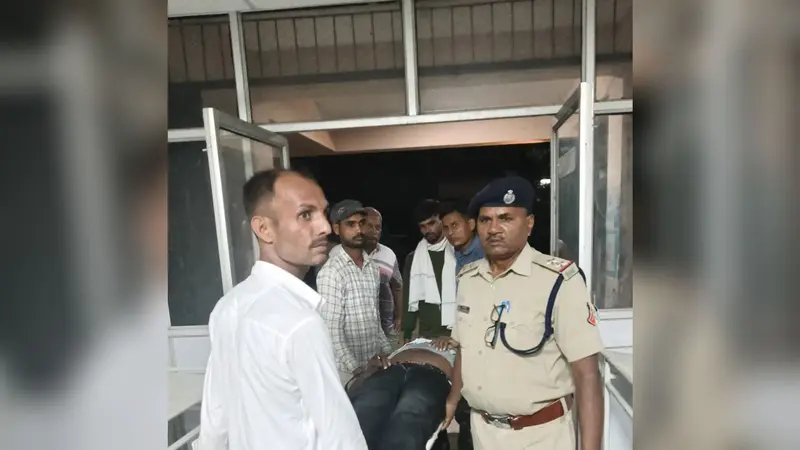 जपला रेलवे स्टेशन पर ट्रेन की चपेट में आने से बिहार के युवक की मौत