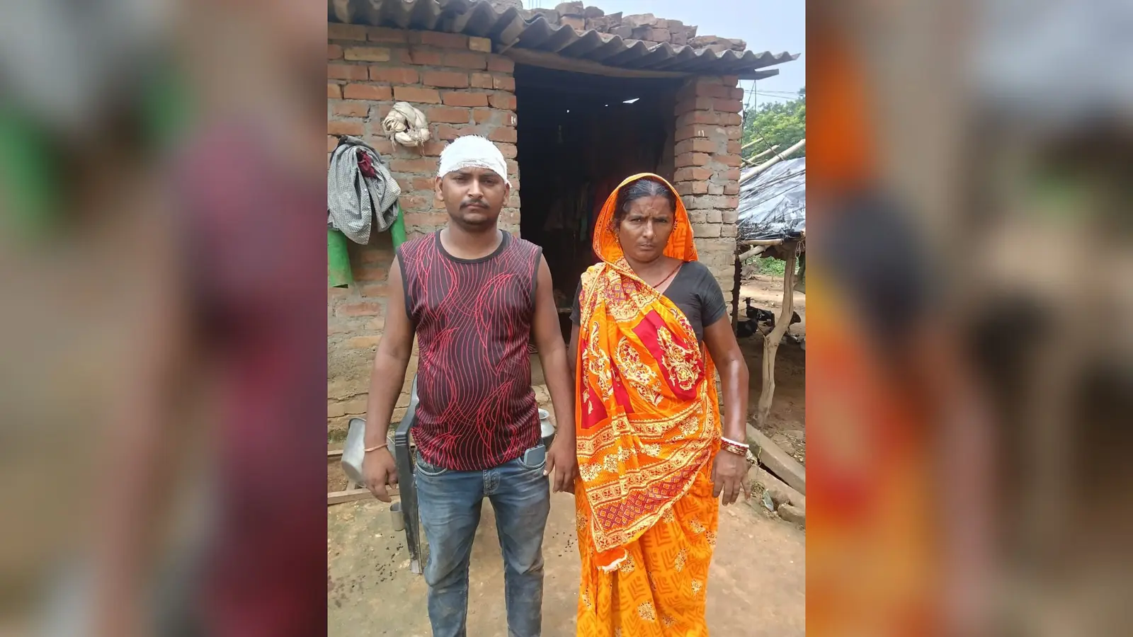 मारपीट कांड में जख्मी दंपति | Prabhat Khabar Network मारपीट कांड में जख्मी दंपति | Prabhat Khabar Network