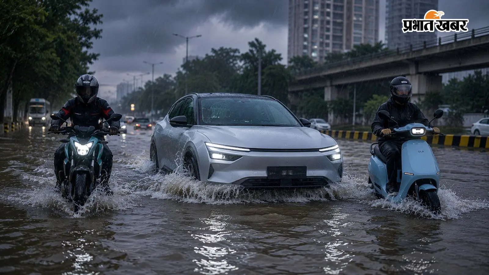 Monsoon EV Guide (Image Credit: ChatGPT) Monsoon EV Guide (Image Credit: ChatGPT)