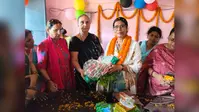 सूर्यगढ़ा की सीडीपीओ रीना कुमारी को भावभीनी विदाई, एकमा हुईं स्थानांतरित, रूबी सिंह ने संभाला अतिरिक्त प्रभार