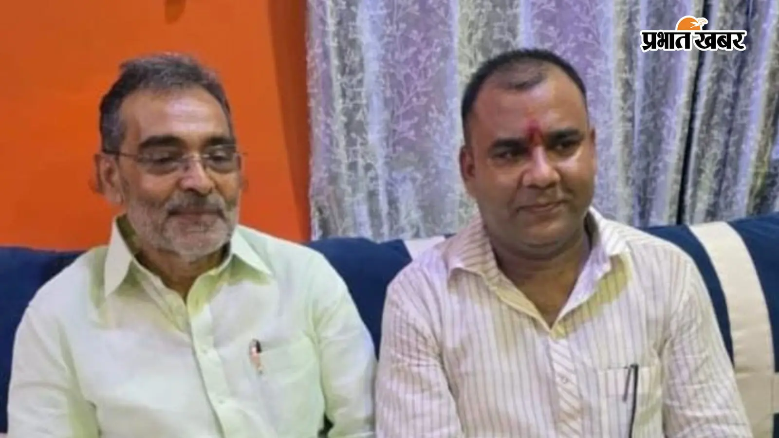 उपेंद्र कुशवाहा के साथ कुंदन सिंह उपेंद्र कुशवाहा के साथ कुंदन सिंह