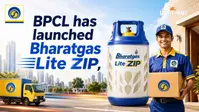 Bharatgas Lite ZIP: अब भारी LPG सिलेंडर उठाने की झंझट खत्म! BPCL ने लॉन्च की नई सर्विस, मिलेगा हल्का सिलेंडर और एक्सप्रेस डिलीवरी