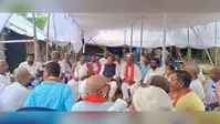 दिवंगत भाजपा नेता स्व. राम परीक्षण चौधरी के परिजनों से मिले मंत्री अरुण शंकर प्रसाद
