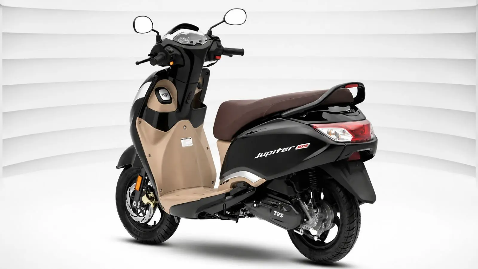TVS Jupiter 125 (Image: TVS) TVS Jupiter 125 (Image: TVS)