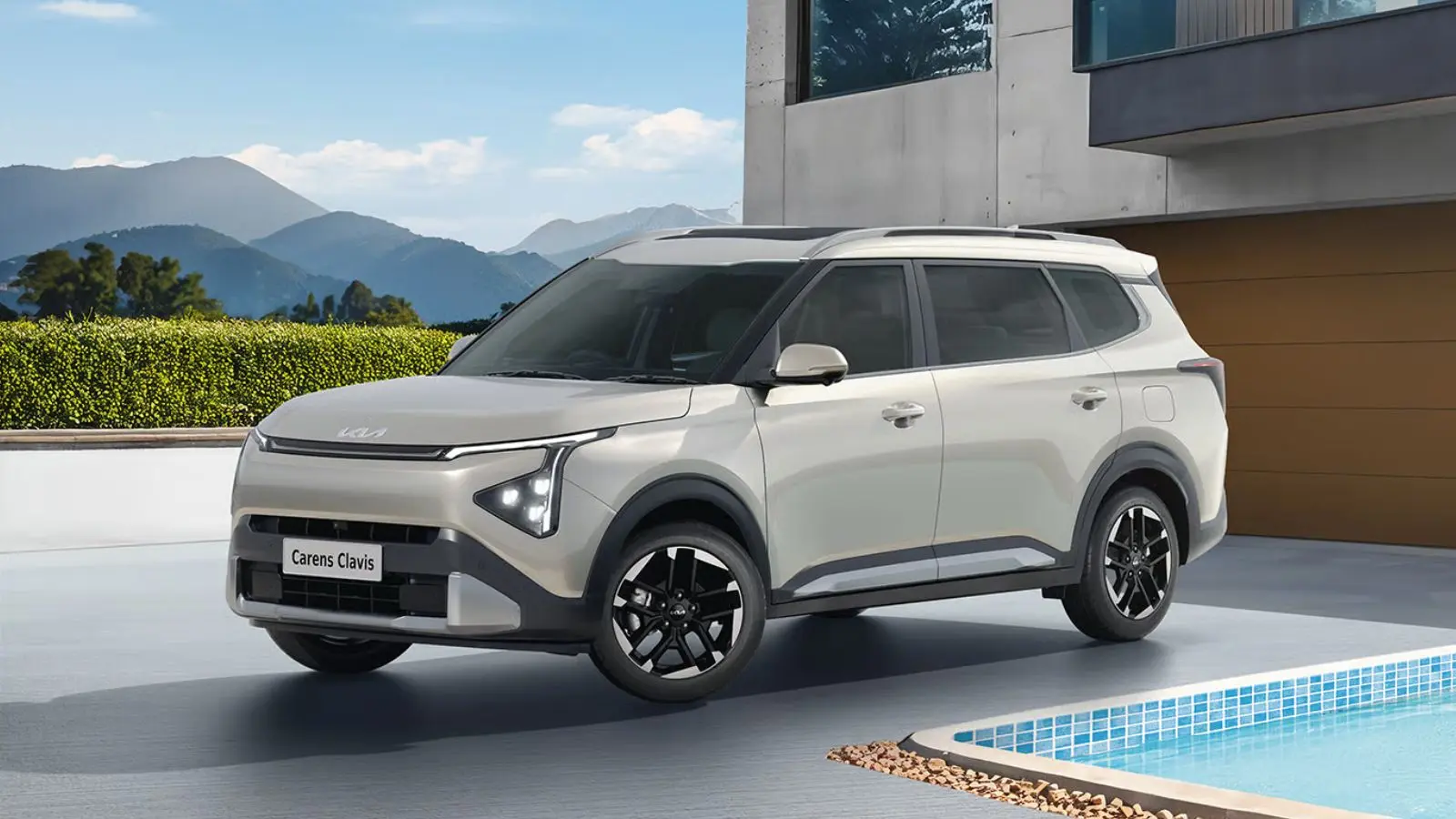 Kia Carens Clavis (Photo: Kia) Kia Carens Clavis (Photo: Kia)