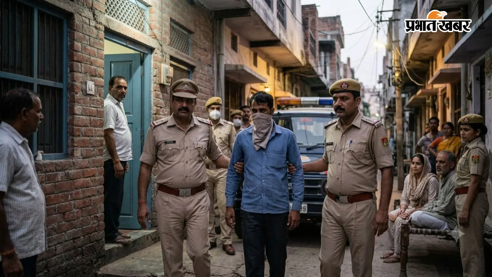 आरोपी गिरफ्तार (सांकेतिक तस्वीर) आरोपी गिरफ्तार (सांकेतिक तस्वीर)