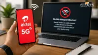 Airtel की नई 5G पॉलिसी से मचा बवाल, जानिए हॉटस्पॉट और 300GB लिमिट का नियम