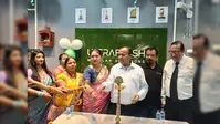 शंकर चौक पर अल्ट्राफ्रेश डिवाइन वेंचर वन स्टॉप शॉप का उद्घाटन