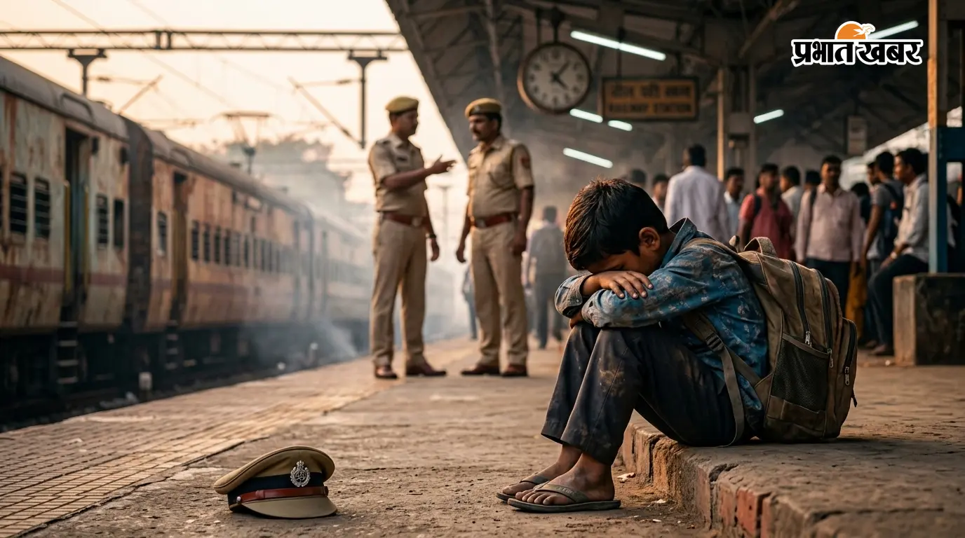 मां ने डांटा तो घर से भागा बेगूसराय का बच्चा मां ने डांटा तो घर से भागा बेगूसराय का बच्चा