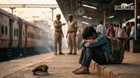 जंक्शन पर डरा-सहमा बच्चा बरामद, मां की डांट से नाराज होकर घर से भागा था