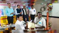 नरकटियागंज में रोटरी क्लब को मिला नया नेतृत्व, वर्मा प्रसाद ने संभाली अध्यक्ष की जिम्मेदारी