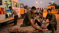 सड़क हादसे में सास-दामाद गंभीर रूप से घायल, एसएसबी जवानों ने सीपीआर देकर बचाई जान