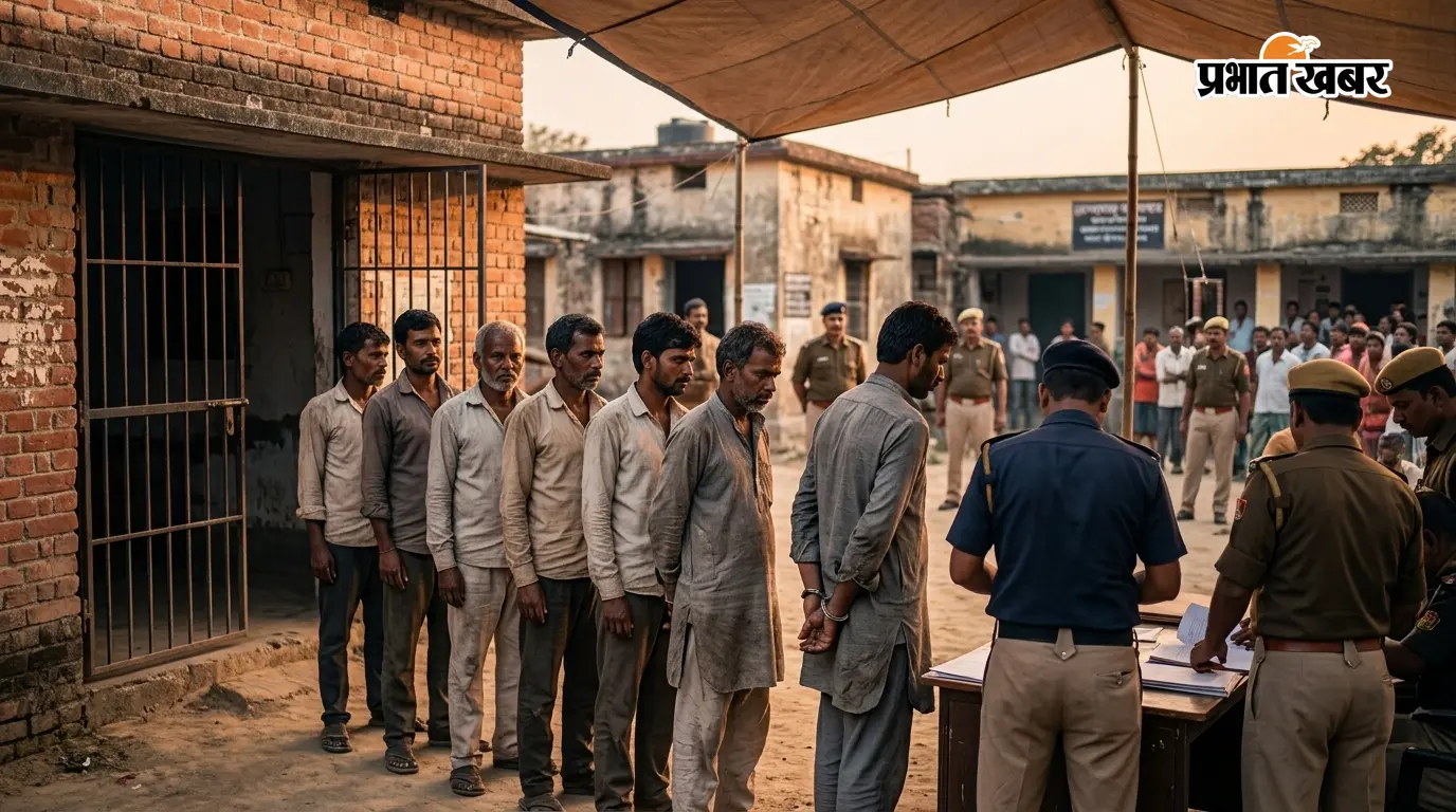 बगहा: 8 वारंटी व फरार आरोपित गिरफ्तार, पुलिस का एक्शन जारी बगहा: 8 वारंटी व फरार आरोपित गिरफ्तार, पुलिस का एक्शन जारी