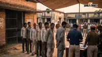 बगहा में पुलिस का बड़ा अभियान, एक साथ 8 वारंटी और फरार आरोपित गिरफ्तार