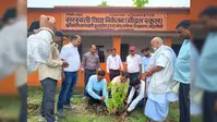 रोहतास: मोहनियां में सरस्वती विद्या निकेतन मॉडल स्कूल का शुभारंभ, पौधारोपण कर दिया पर्यावरण संरक्षण का संदेश