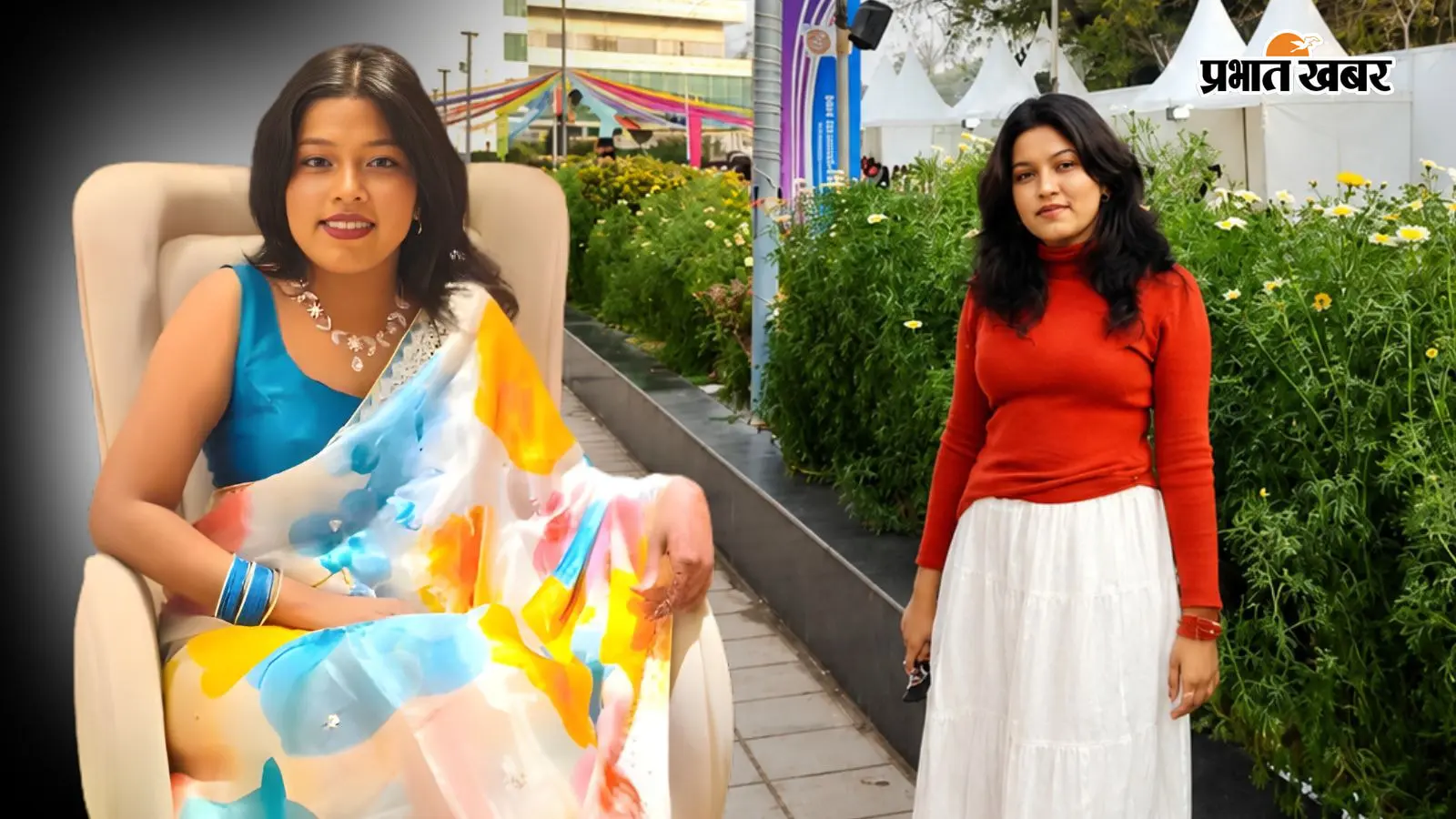 BPSC 70वीं परीक्षा क्रैक करने वाली अमीषा गौतम की फोटो BPSC 70वीं परीक्षा क्रैक करने वाली अमीषा गौतम की फोटो