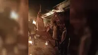 रुआनी-पियालडीह गांव में जंगली हाथी का उत्पात, तीन घर क्षतिग्रस्त, रातभर दहशत में रहे ग्रामीण