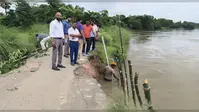 सिकरहना नदी के कटाव से राहत की उम्मीद, जटवा-जनेरवा मार्ग पर शुरू हुआ मरम्मत कार्य
