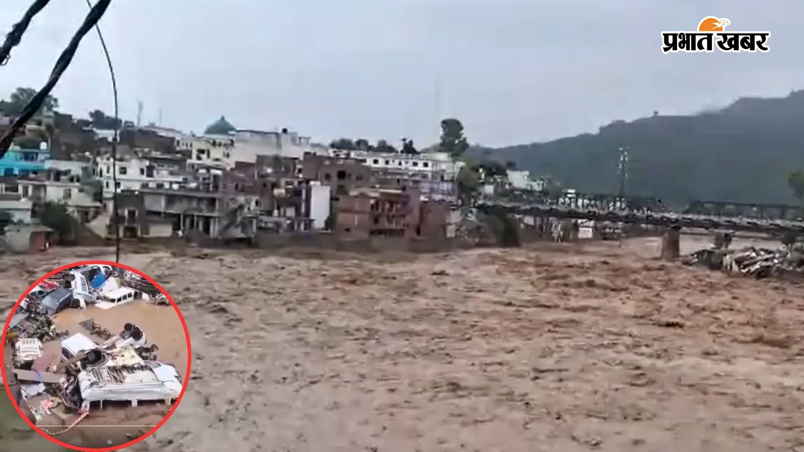 जम्मू-कश्मीर में भारी बारिश का खौफनाक नजारा, फोटो एक्स जम्मू-कश्मीर में भारी बारिश का खौफनाक नजारा, फोटो एक्स