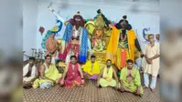 राम-परशुराम अवतार में महाप्रभु ने दिये अलौकिक दर्शन