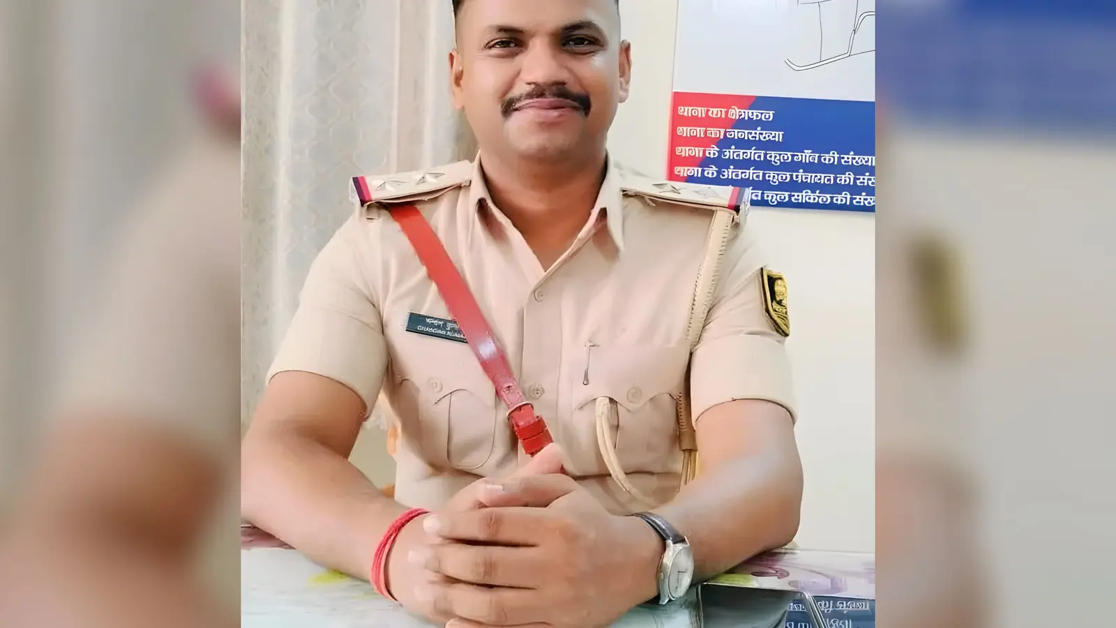नया भोजपुर थानाध्यक्ष चंदन कुमार | Prabhat Khabar Network नया भोजपुर थानाध्यक्ष चंदन कुमार | Prabhat Khabar Network