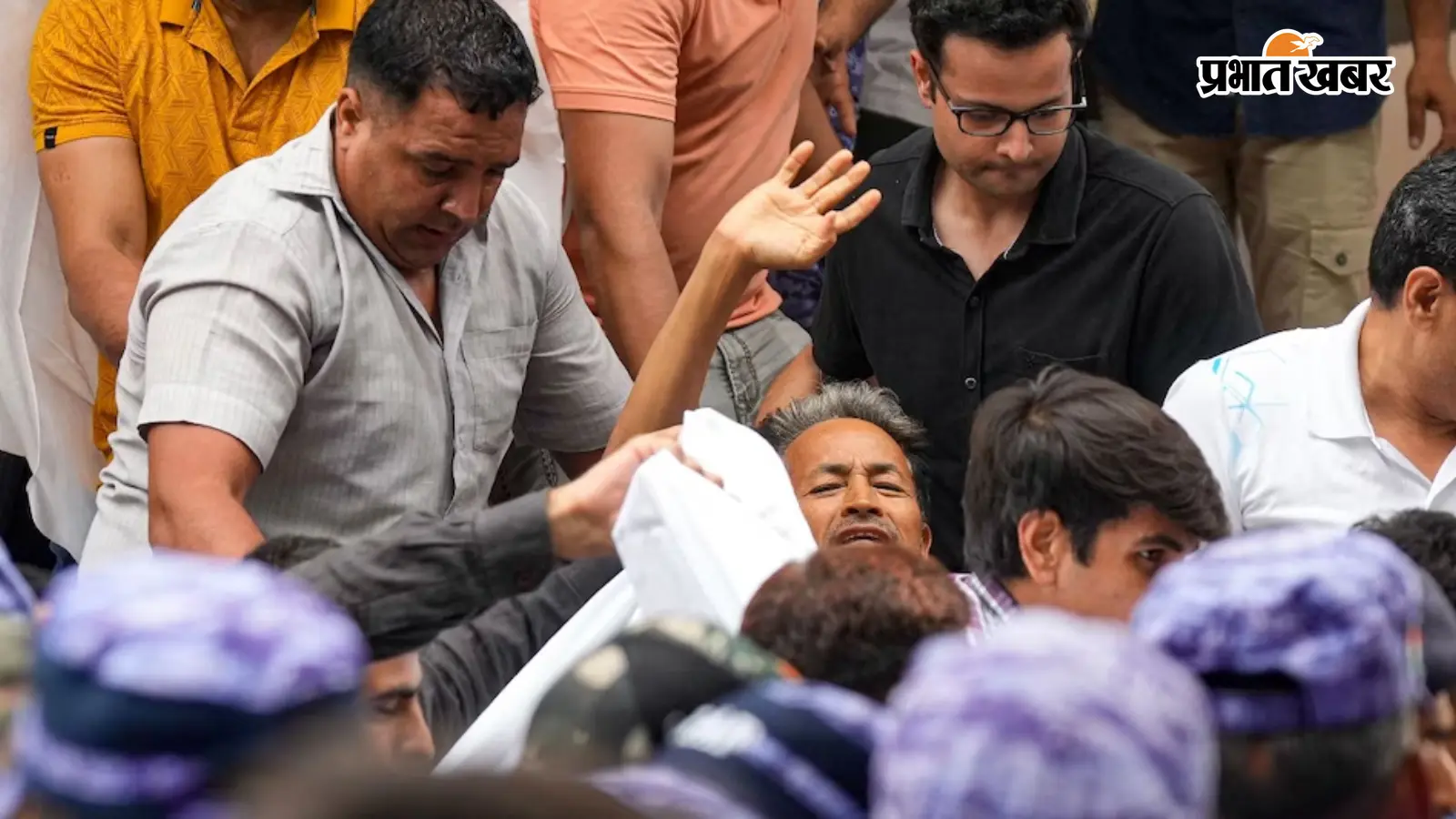 सोनम वांगचुक ; फाइल फोटो सोनम वांगचुक ; फाइल फोटो