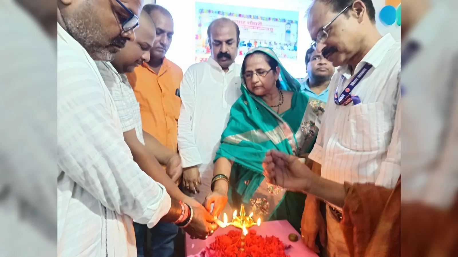 सरस्वती विद्या निकेतन आदर्श विद्यालय के उद्घाटन समारोह में मंत्री मदन सहनी | Prabhat Khabar Network सरस्वती विद्या निकेतन आदर्श विद्यालय के उद्घाटन समारोह में मंत्री मदन सहनी | Prabhat Khabar Network