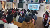 पटना के बिक्रम स्थित पार्वती उच्चतर माध्यमिक विद्यालय को मिला आदर्श विद्यालय का दर्जा, लाइव प्रसारण देख उत्साहित हुए विद्यार्थी