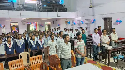 हसनपुर में सरस्वती विद्या निकेतन मॉडल स्कूल का शुभारंभ, अब 9वीं से 12वीं तक होगी पढ़ाई