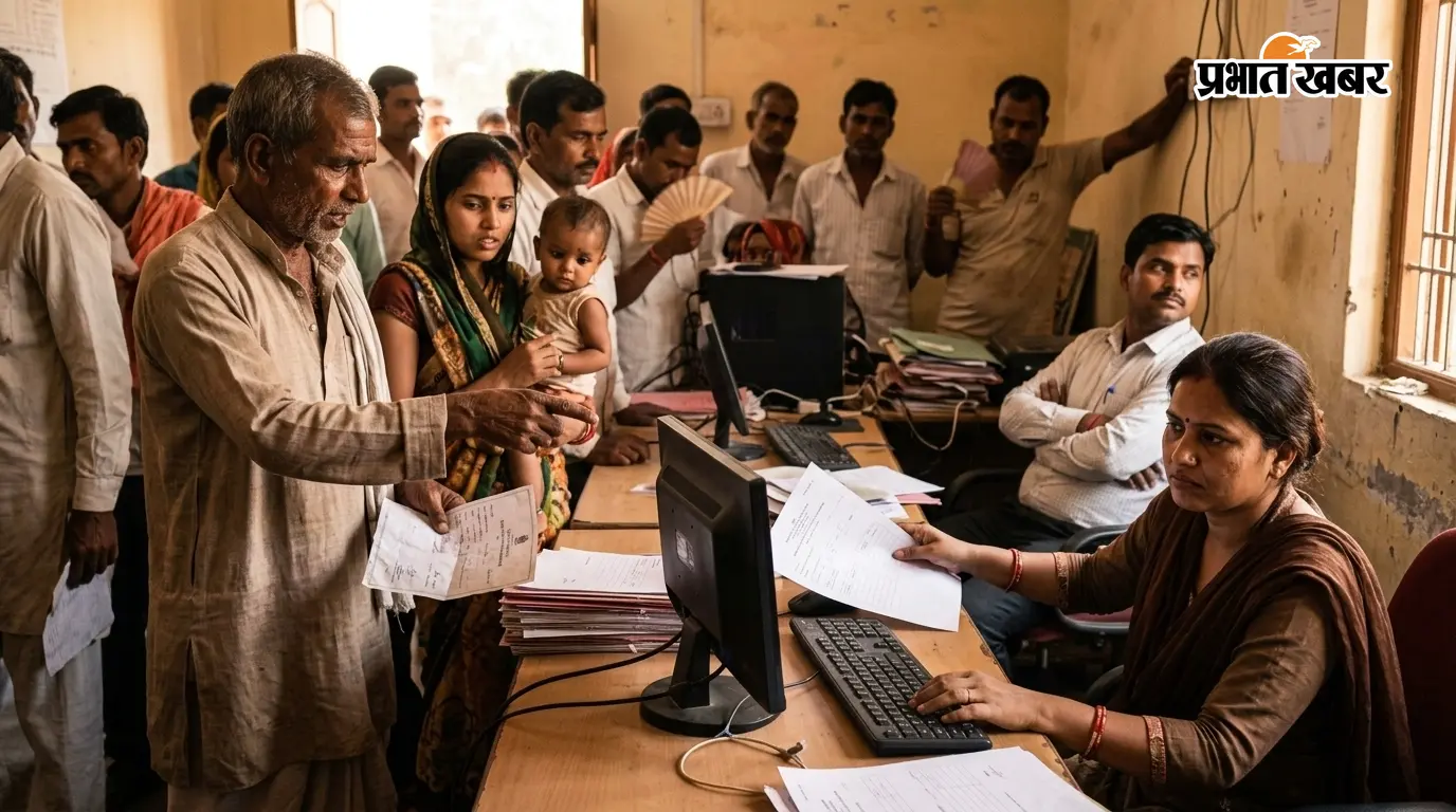 बंजरिया RTPS: बिजली समस्या, आय-जाति प्रमाण पत्र के लिए... बंजरिया RTPS: बिजली समस्या, आय-जाति प्रमाण पत्र के लिए...