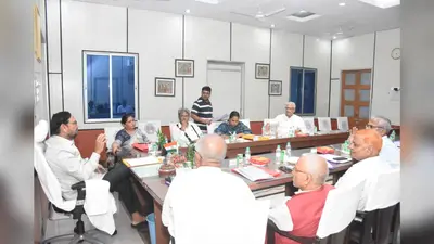 लनामिवि सिंडिकेट की बैठक में जलनिकासी कार्य और बीपीसीएल परियोजना पर अहम फैसले