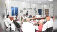 लनामिवि सिंडिकेट की बैठक में जलनिकासी कार्य और बीपीसीएल परियोजना पर अहम फैसले