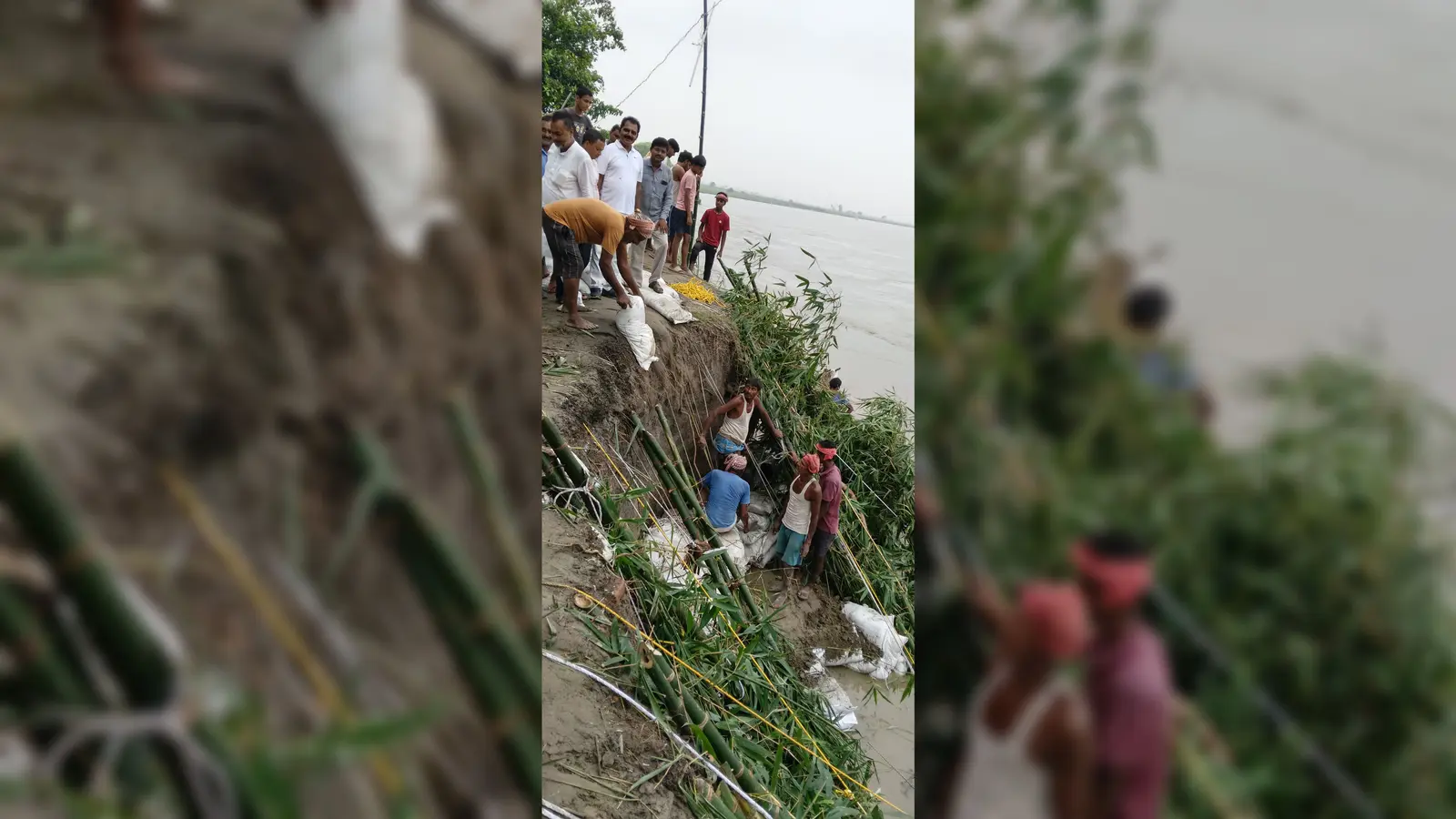 नोट: फोटो नंबर 19 सीएचपी 15 है कैप्सन होगा-मगरपाल नूरन में गंडक नदी के बांध को बांधते ग्रामीण | Prabhat Khabar Network नोट: फोटो नंबर 19 सीएचपी 15 है कैप्सन होगा-मगरपाल नूरन में गंडक नदी के बांध को बांधते ग्रामीण | Prabhat Khabar Network