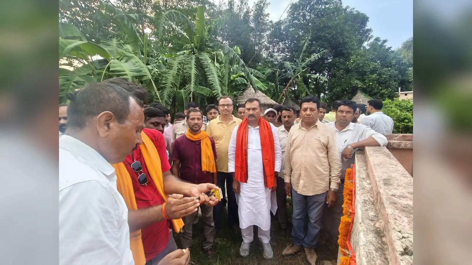 फुल निर्माण का विधायक मंटू सिंह ने किया शिलान्यास | Prabhat Khabar Network फुल निर्माण का विधायक मंटू सिंह ने किया शिलान्यास | Prabhat Khabar Network
