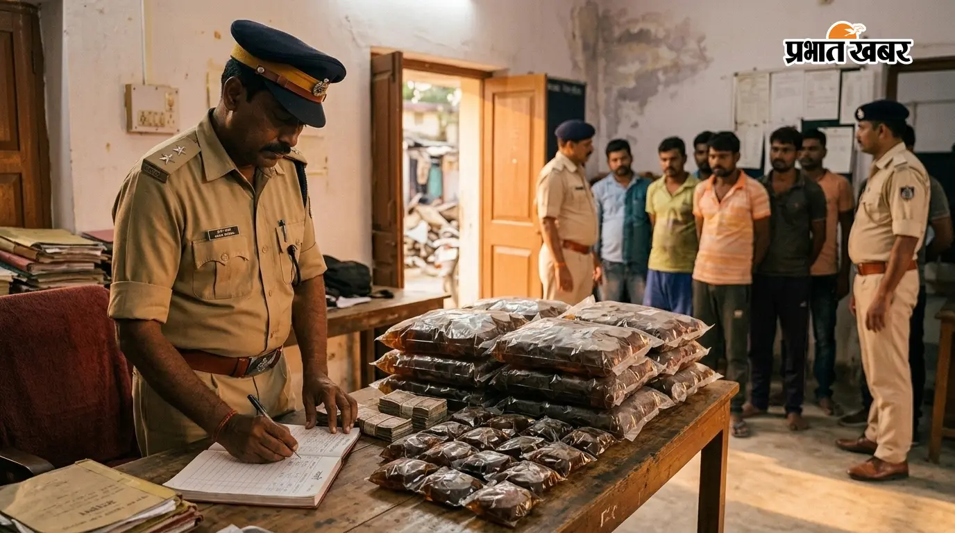 बेतिया पुलिस की कार्रवाई: 24 घंटे में 18 गिरफ्तार, शराब जब्त बेतिया पुलिस की कार्रवाई: 24 घंटे में 18 गिरफ्तार, शराब जब्त