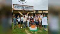 सीवान: चित्रकला प्रतियोगिता के विजेताओं का सम्मान, विद्यार्थियों में रचनात्मकता और राष्ट्रभावना पर जोर
