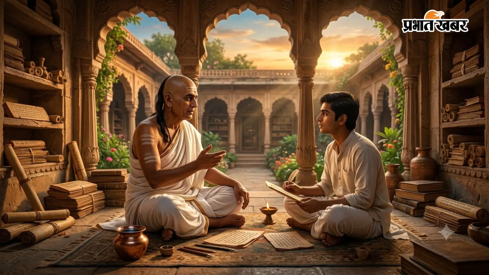 जीवन में बेहतर फैसले लेने के लिय चाणक्य की नीतियां Ai image जीवन में बेहतर फैसले लेने के लिय चाणक्य की नीतियां Ai image