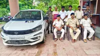 घोड़ासहन में अपहृत युवक सकुशल बरामद, एक लाख की फिरौती मांगने वाले दो आरोपी गिरफ्तार