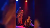 ग्लामोरा अकादमी के विद्यार्थियों ने 'अंधा युग' का किया प्रभावशाली मंचन