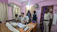 आरा : होटल कारोबारियों से लूट और फायरिंग मामले का 48 घंटे में खुलासा, दो बदमाश हथियार के साथ गिरफ्तार