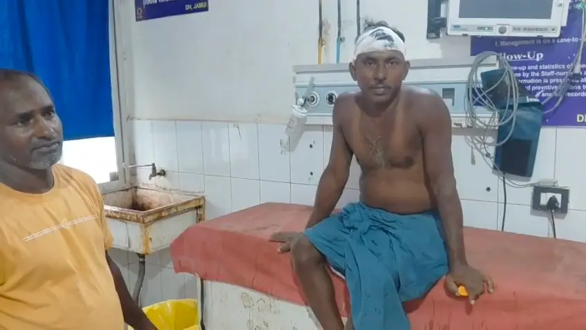फोटो सदर अस्पताल में इलाजरत घायल | Prabhat Khabar Network फोटो सदर अस्पताल में इलाजरत घायल | Prabhat Khabar Network